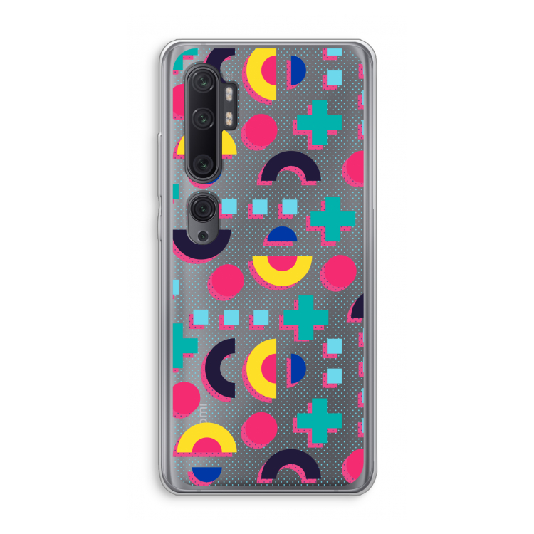 8-bit N°2: Xiaomi Mi Note 10 Transparant Hoesje