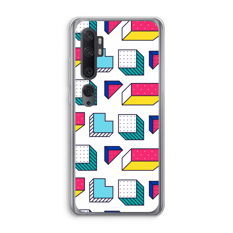 8-bit N°7: Xiaomi Mi Note 10 Transparant Hoesje