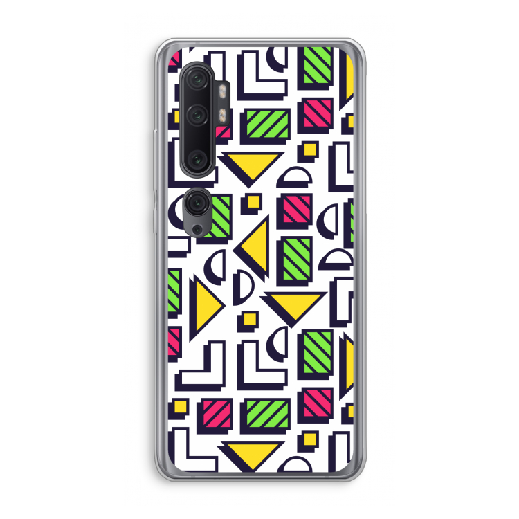 8-bit N°4: Xiaomi Mi Note 10 Transparant Hoesje