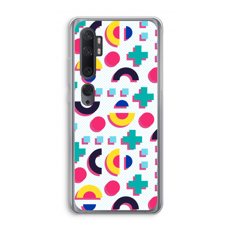 8-bit N°2: Xiaomi Mi Note 10 Transparant Hoesje