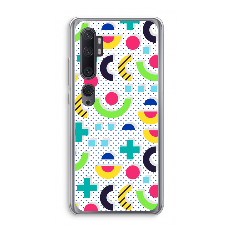 8-bit N°1: Xiaomi Mi Note 10 Transparant Hoesje