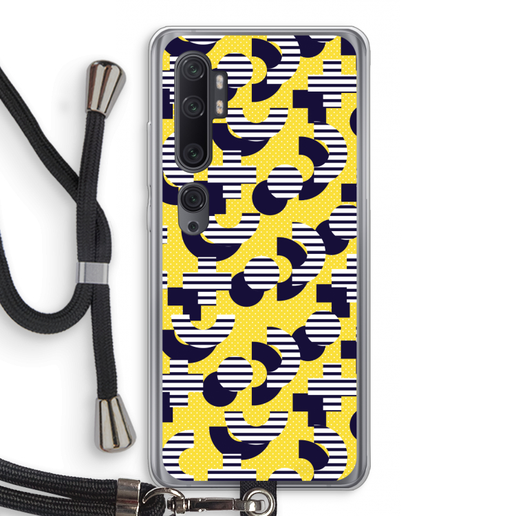 8-bit N°3: Xiaomi Mi Note 10 Transparant Hoesje met koord