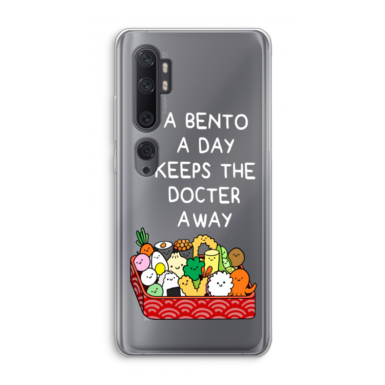 Bento a day: Xiaomi Mi Note 10 Pro Transparant Hoesje