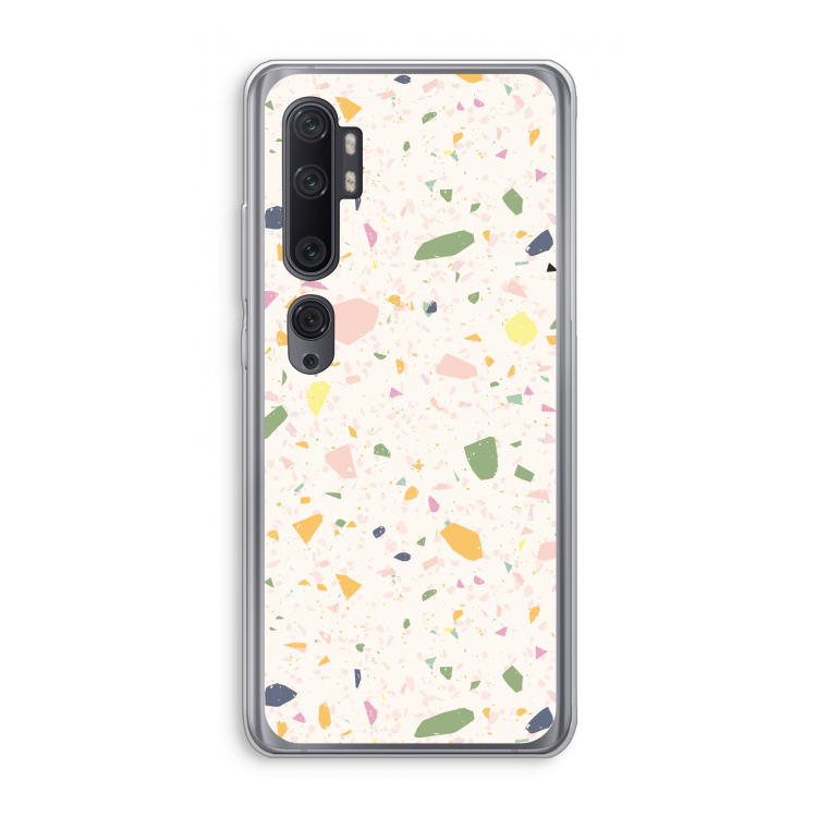 Terrazzo N°21: Xiaomi Mi Note 10 Pro Transparant Hoesje