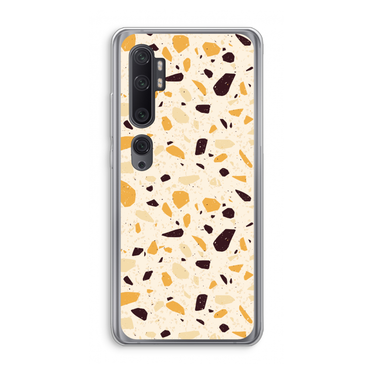Terrazzo N°13: Xiaomi Mi Note 10 Pro Transparant Hoesje