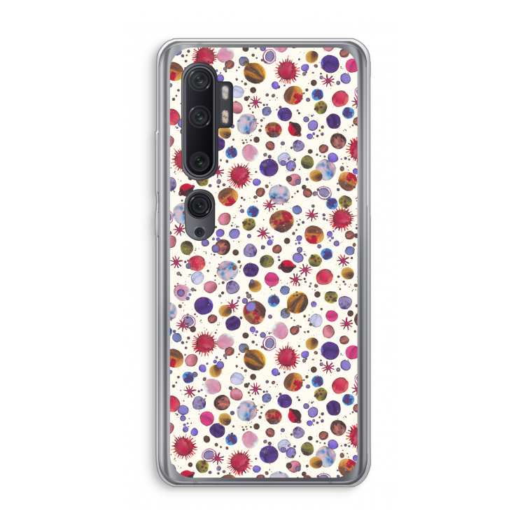 Planets Space: Xiaomi Mi Note 10 Pro Transparant Hoesje