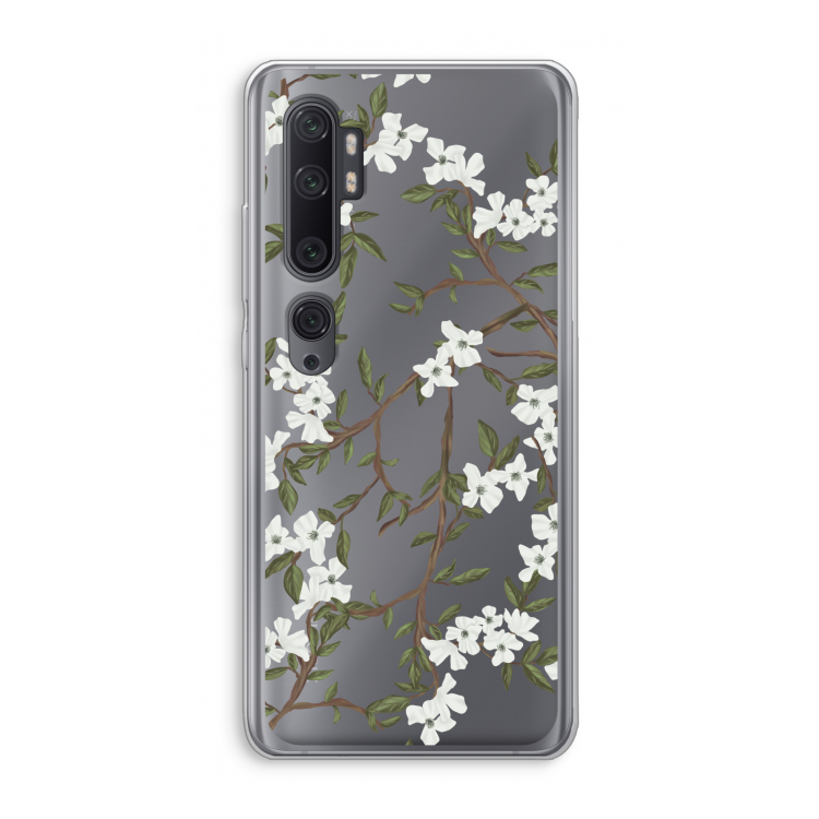 Blossoming spring: Xiaomi Mi Note 10 Pro Transparant Hoesje