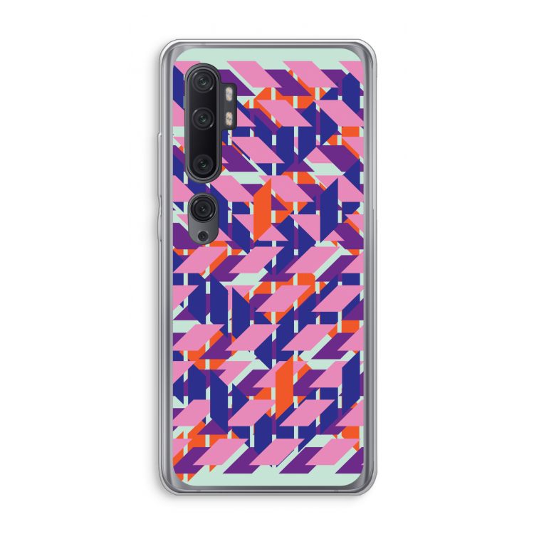 Skew Blush 3: Xiaomi Mi Note 10 Pro Transparant Hoesje