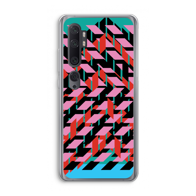 Skew Blush 2: Xiaomi Mi Note 10 Pro Transparant Hoesje