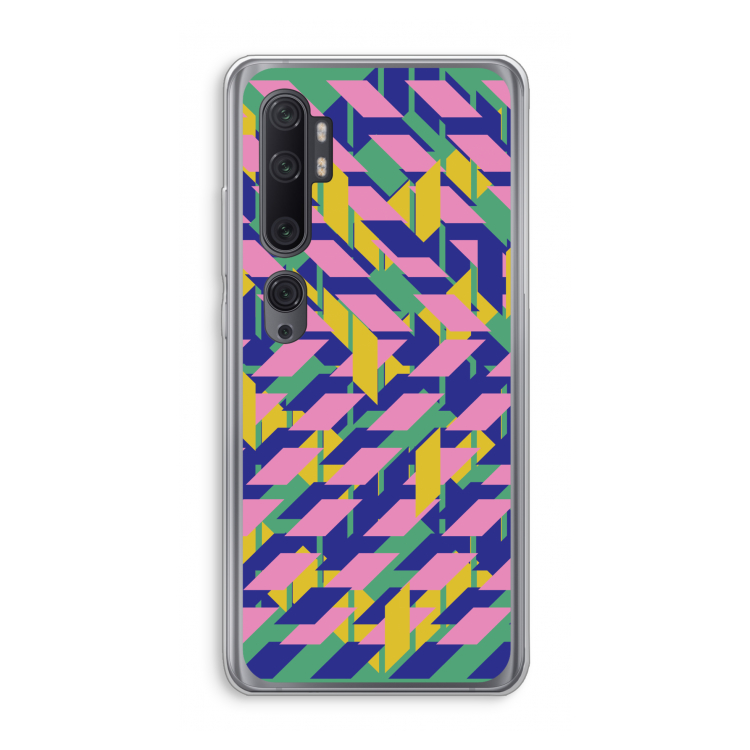 Skew Blush 1: Xiaomi Mi Note 10 Pro Transparant Hoesje