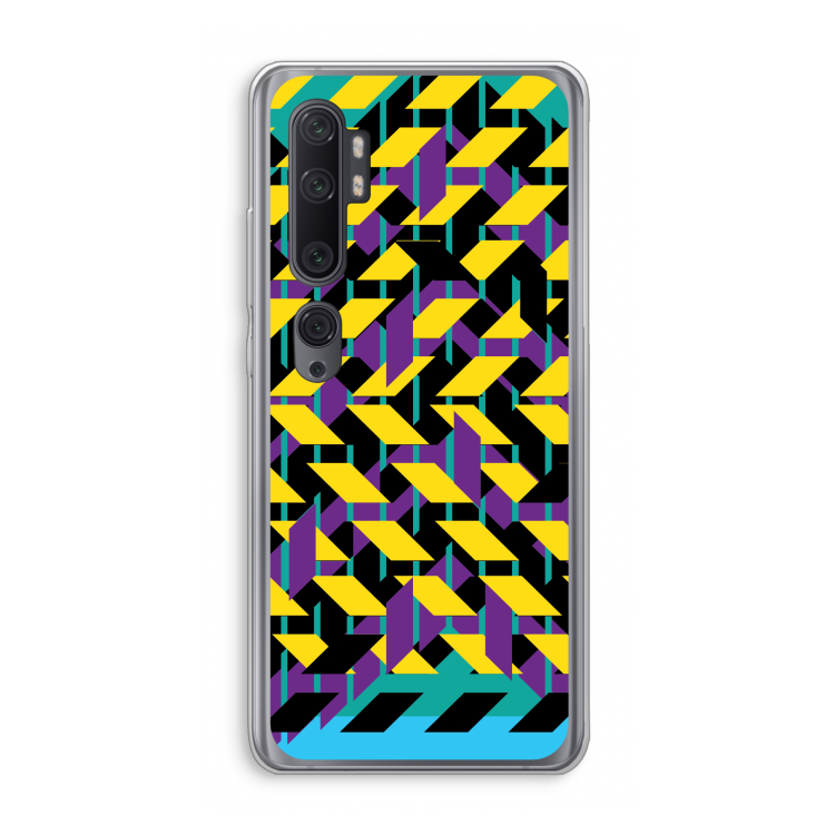 Skew Bee 3: Xiaomi Mi Note 10 Pro Transparant Hoesje