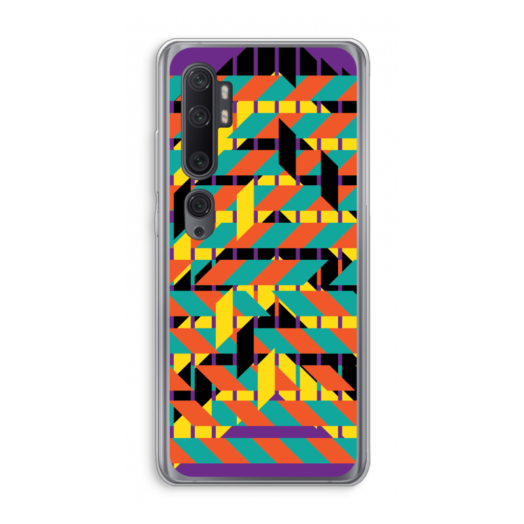 Skew Bee 2: Xiaomi Mi Note 10 Pro Transparant Hoesje