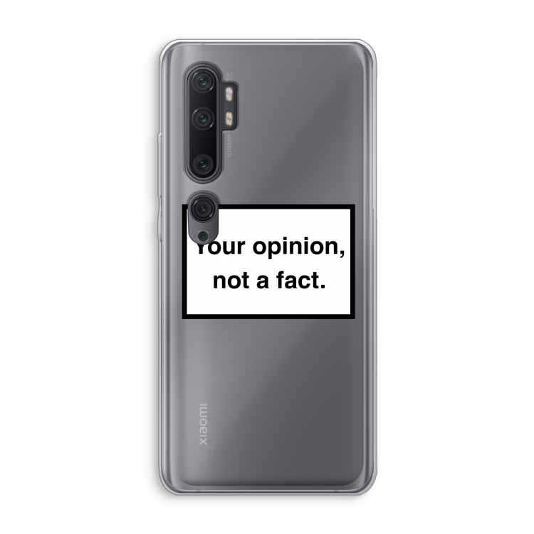 Your opinion: Xiaomi Mi Note 10 Pro Transparant Hoesje