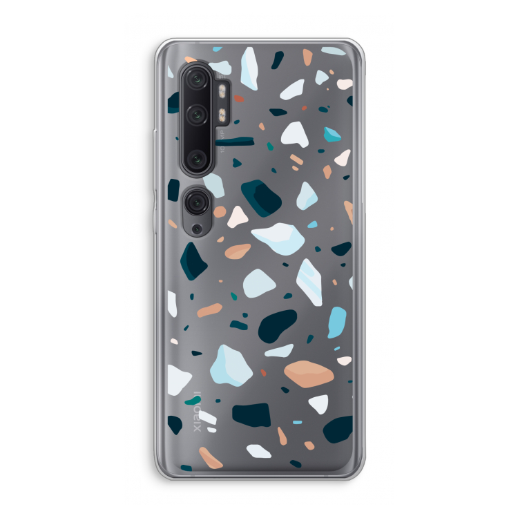Terrazzo N°13: Xiaomi Mi Note 10 Pro Transparant Hoesje
