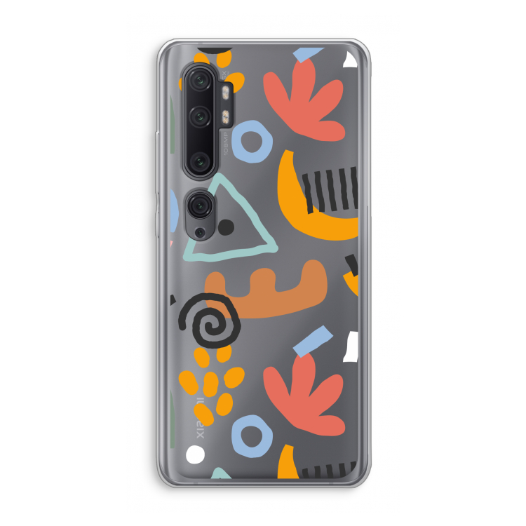 Abstract: Xiaomi Mi Note 10 Pro Transparant Hoesje