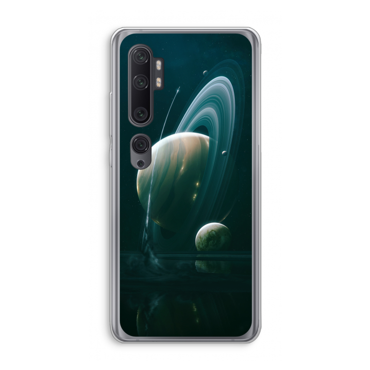 Mercurius: Xiaomi Mi Note 10 Pro Transparant Hoesje