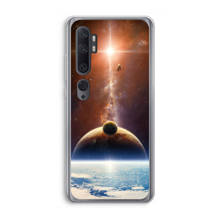 Omicron 2019: Xiaomi Mi Note 10 Pro Transparant Hoesje