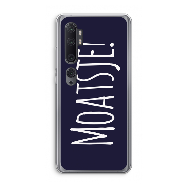Moatsje!: Xiaomi Mi Note 10 Pro Transparant Hoesje