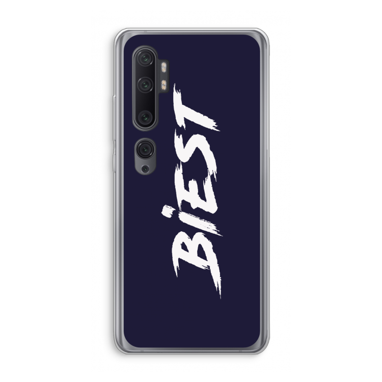 Biest: Xiaomi Mi Note 10 Pro Transparant Hoesje