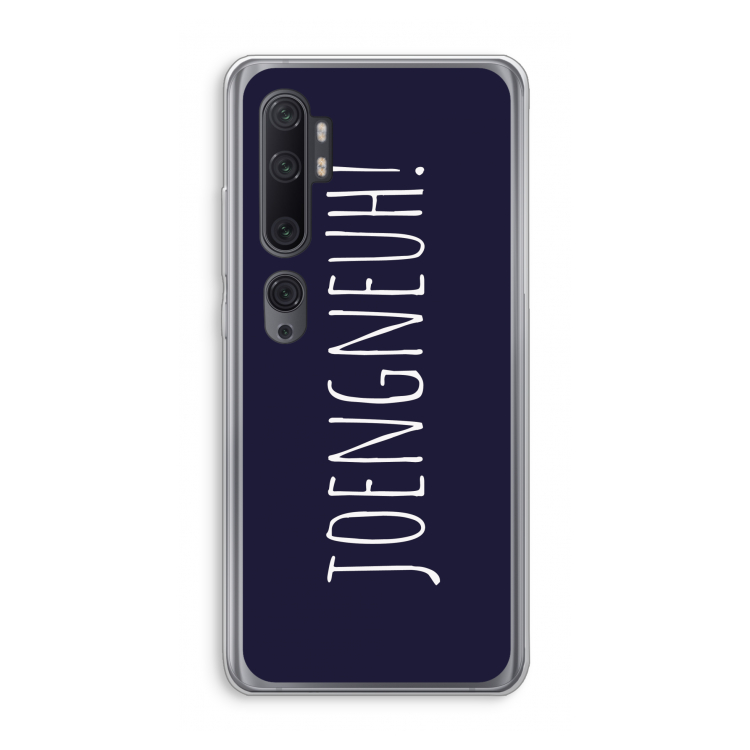 Joengneuh!: Xiaomi Mi Note 10 Pro Transparant Hoesje