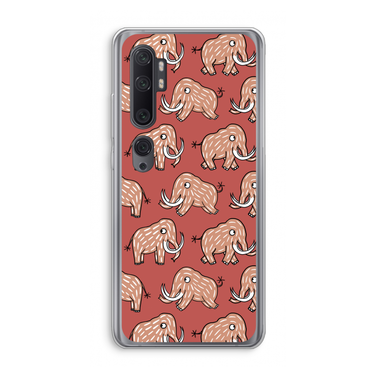 Mammoet: Xiaomi Mi Note 10 Pro Transparant Hoesje