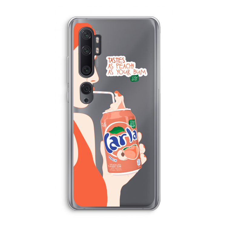 Peach please!: Xiaomi Mi Note 10 Pro Transparant Hoesje