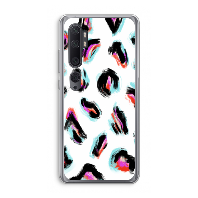 Cheetah color: Xiaomi Mi Note 10 Pro Transparant Hoesje