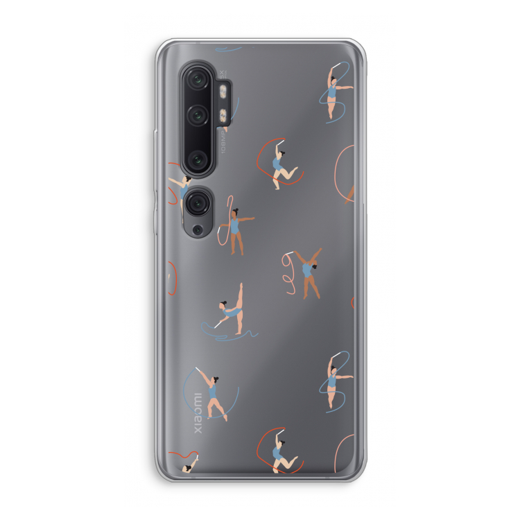 Dancing #3: Xiaomi Mi Note 10 Pro Transparant Hoesje