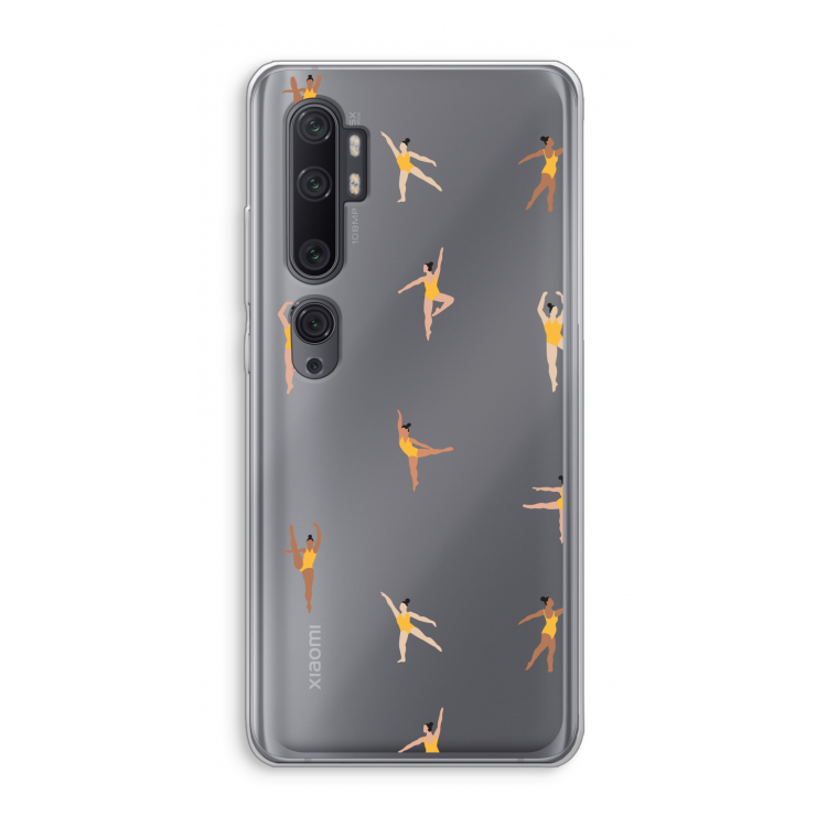 Dans #2: Xiaomi Mi Note 10 Pro Transparant Hoesje