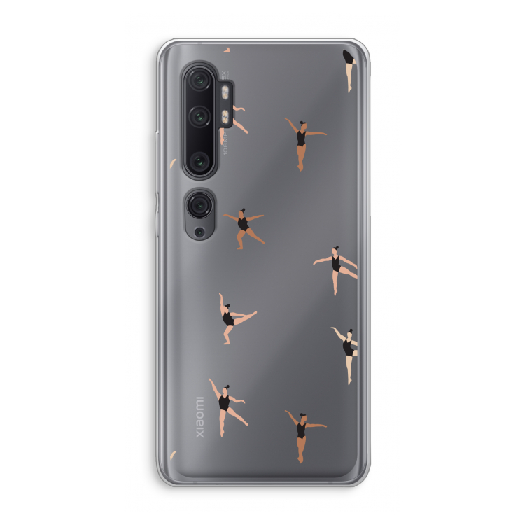 Dancing #1: Xiaomi Mi Note 10 Pro Transparant Hoesje