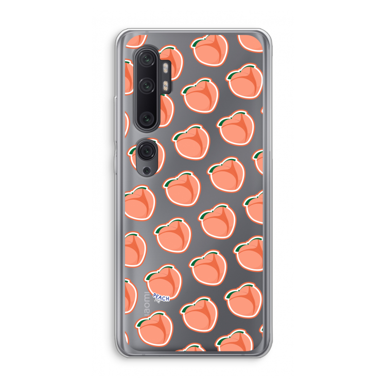 Just peachy: Xiaomi Mi Note 10 Pro Transparant Hoesje