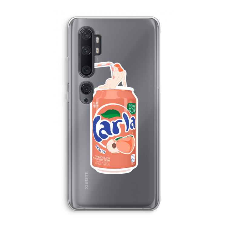 S(peach)less: Xiaomi Mi Note 10 Pro Transparant Hoesje