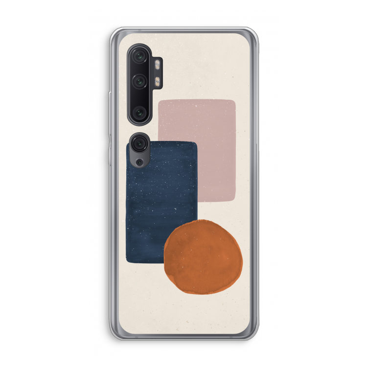 Geo #3: Xiaomi Mi Note 10 Pro Transparant Hoesje