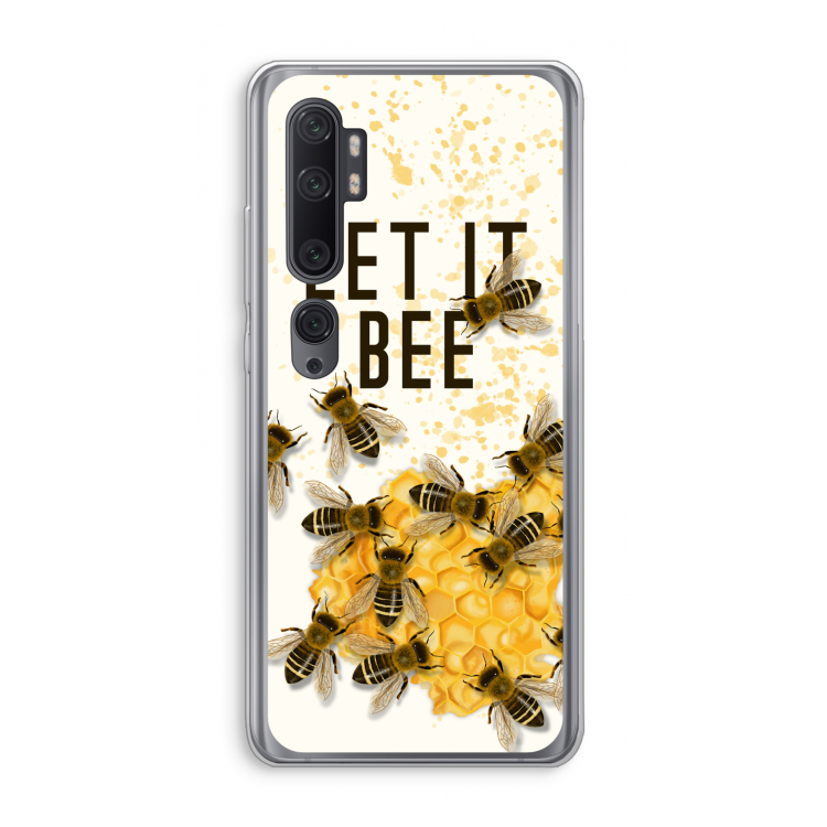 Let it bee: Xiaomi Mi Note 10 Pro Transparant Hoesje