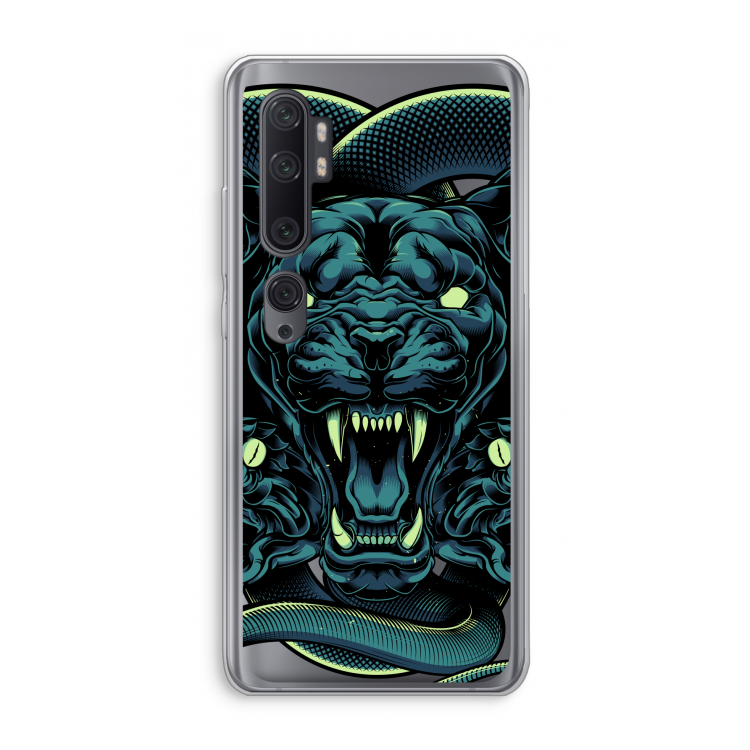 Cougar and Vipers: Xiaomi Mi Note 10 Pro Transparant Hoesje