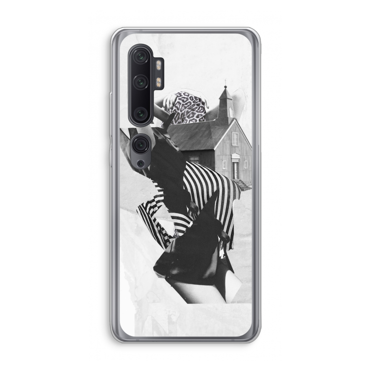 House: Xiaomi Mi Note 10 Pro Transparant Hoesje