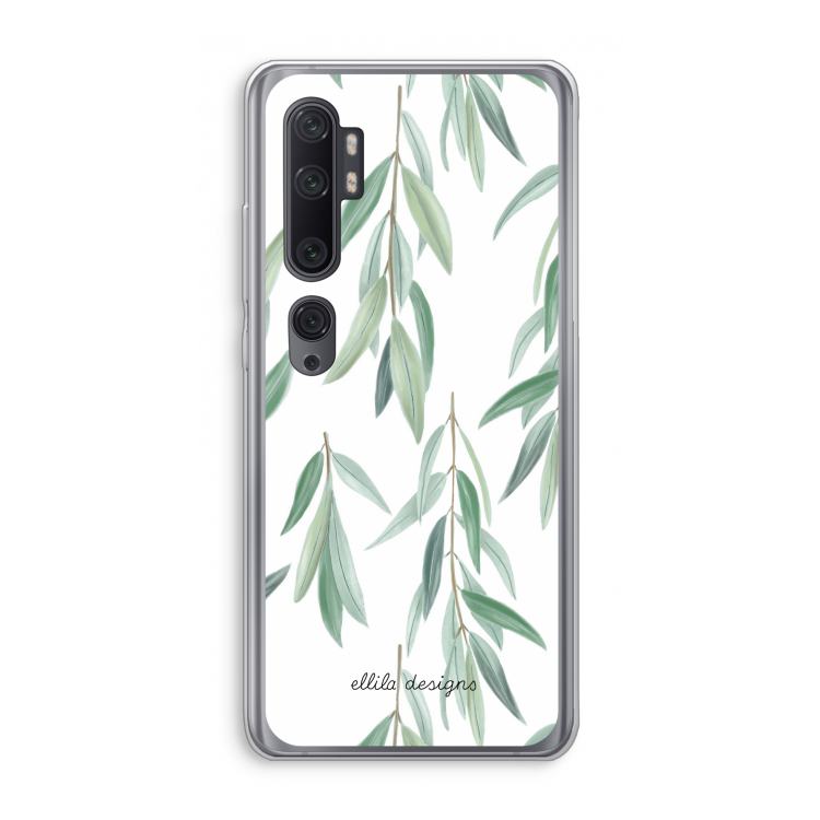 Branch up your life: Xiaomi Mi Note 10 Pro Transparant Hoesje