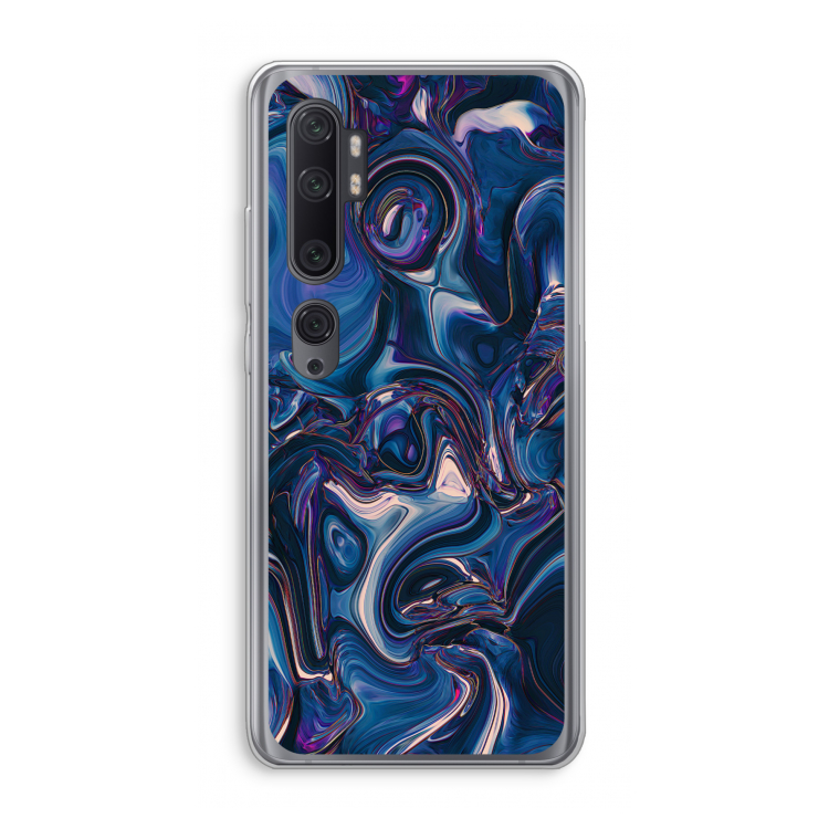 Mirrored Mirage: Xiaomi Mi Note 10 Pro Transparant Hoesje