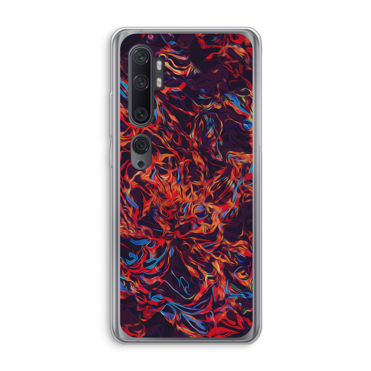 Lucifer: Xiaomi Mi Note 10 Pro Transparant Hoesje