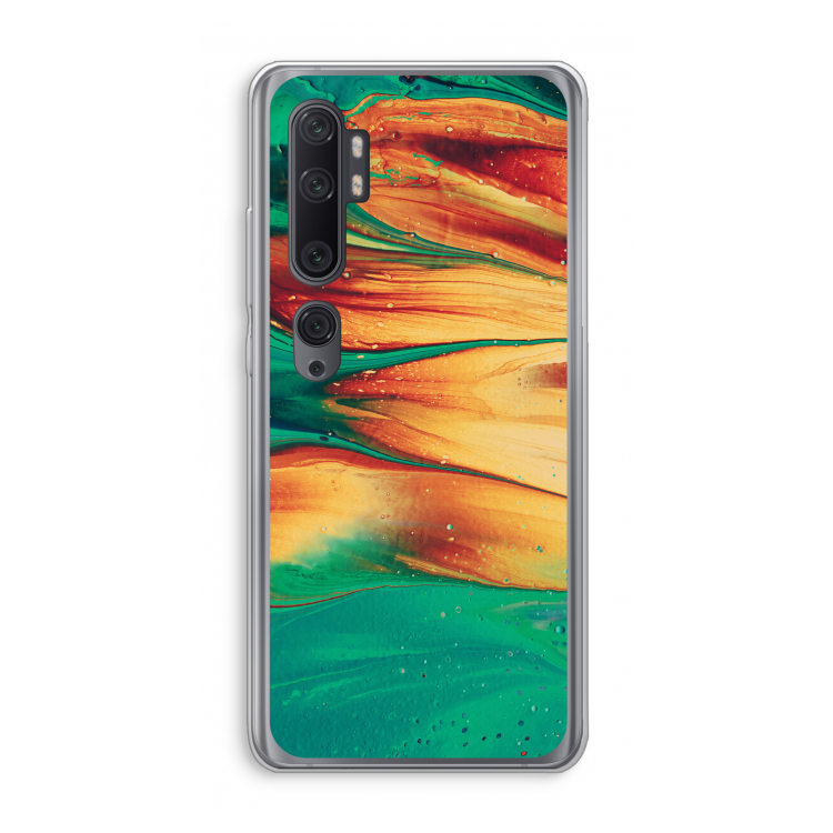 Green Inferno: Xiaomi Mi Note 10 Pro Transparant Hoesje