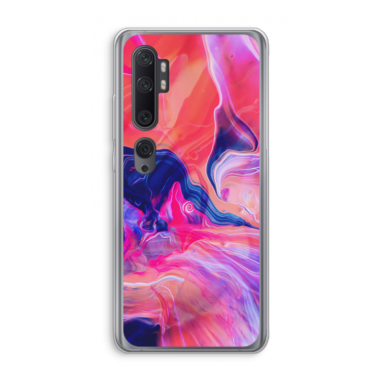 Earth And Ocean: Xiaomi Mi Note 10 Pro Transparant Hoesje