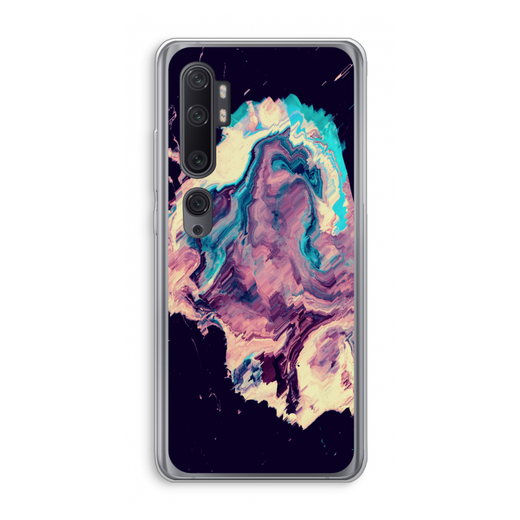 Cosmic Silence: Xiaomi Mi Note 10 Pro Transparant Hoesje