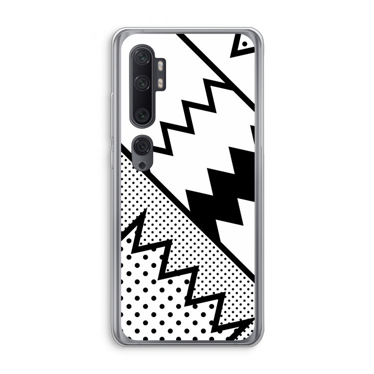 Pop Art #5: Xiaomi Mi Note 10 Pro Transparant Hoesje