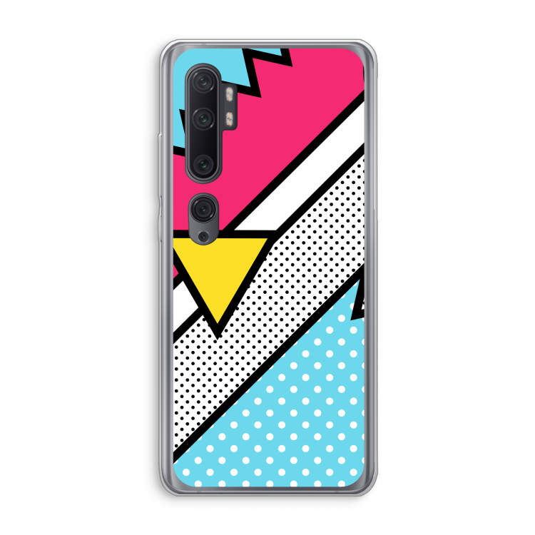 Pop Art #3: Xiaomi Mi Note 10 Pro Transparant Hoesje