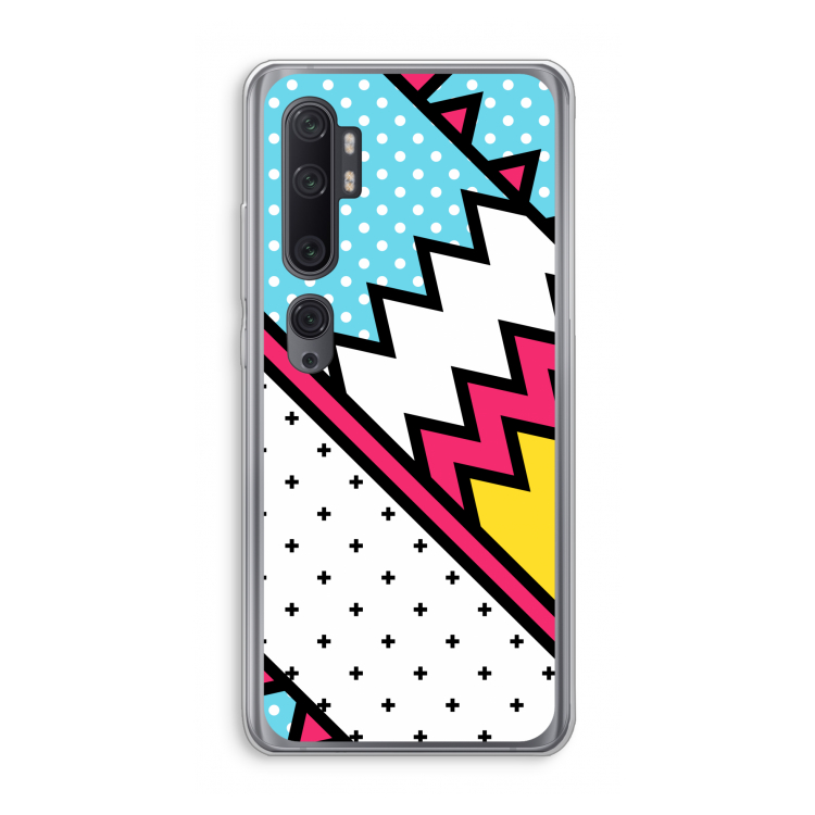 Pop Art #2: Xiaomi Mi Note 10 Pro Transparant Hoesje