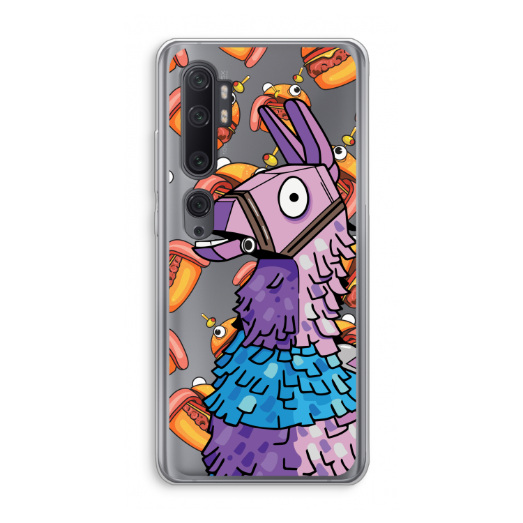 Loot Burger: Xiaomi Mi Note 10 Pro Transparant Hoesje