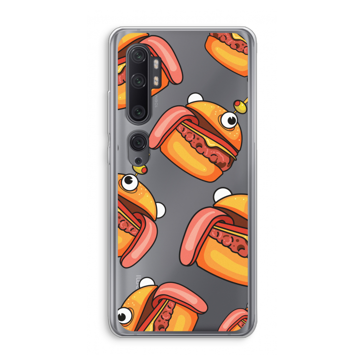 Hamburger: Xiaomi Mi Note 10 Pro Transparant Hoesje