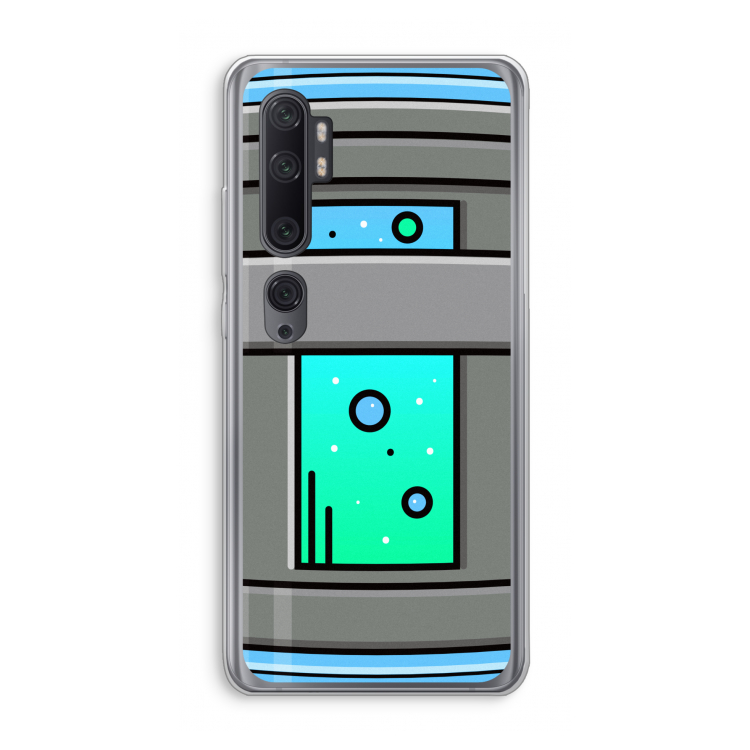 Chug Bottle: Xiaomi Mi Note 10 Pro Transparant Hoesje