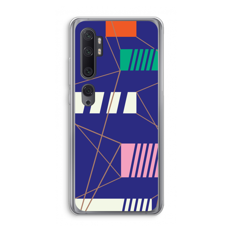 Gestalte 5: Xiaomi Mi Note 10 Pro Transparant Hoesje