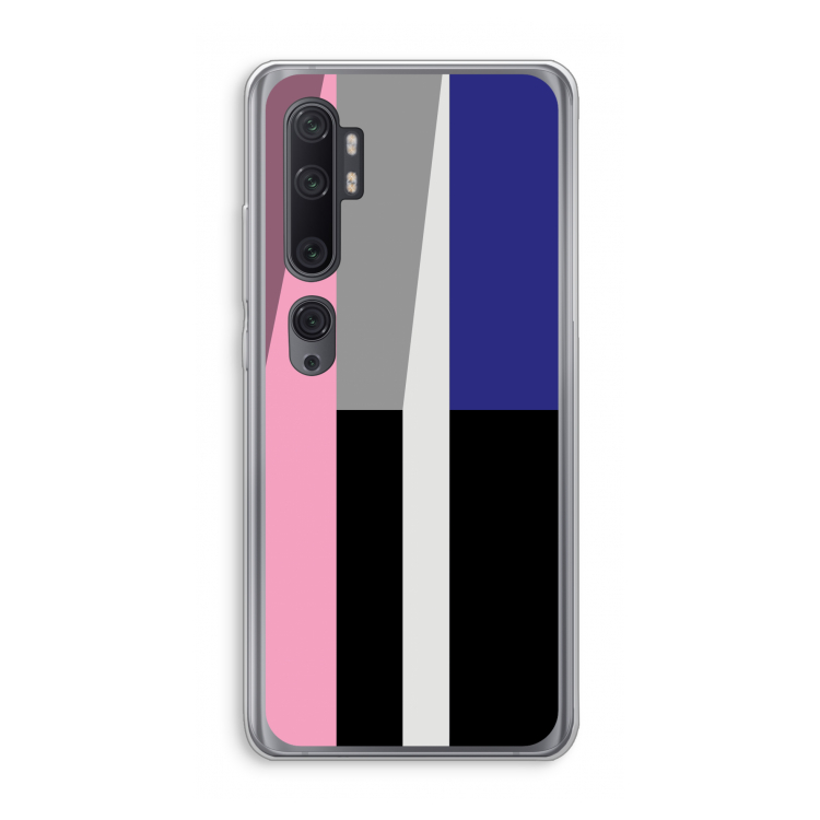 Gestalte 4: Xiaomi Mi Note 10 Pro Transparant Hoesje